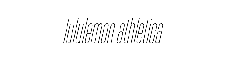 HeadingNow Trial 11 Thin Italic  Descarca Fonturi Gratis