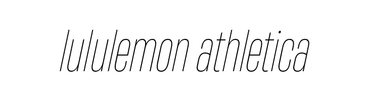 HeadingNow Trial 31 Thin Italic  Descarca Fonturi Gratis