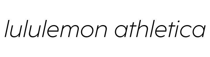 CocoSharp Trial Light Italic  Descarca Fonturi Gratis