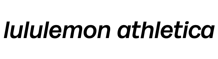 Milligram Trial Medium Italic  Descarca Fonturi Gratis