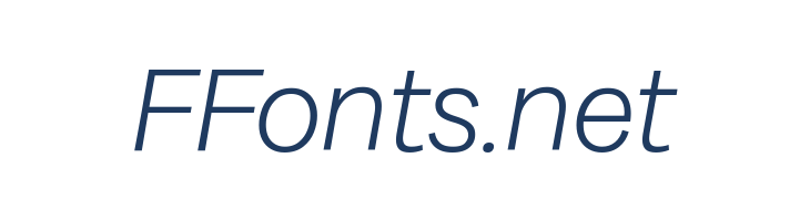 Milligram Trial Light Italic font — Lorem ipsum body text preview