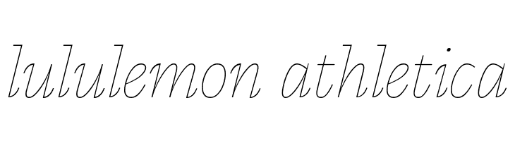 Calvino Grande Trial Monoline Italic  Descarca Fonturi Gratis