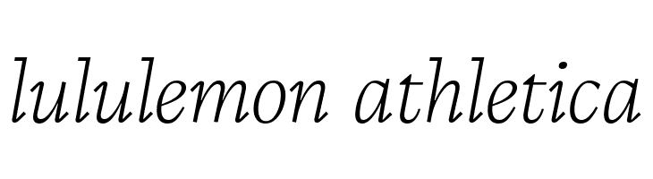 CalvinoTrial Extralight Italic  Descarca Fonturi Gratis