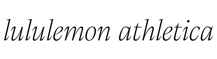 Calvino Grande Trial Extralight Italic  Descarca Fonturi Gratis