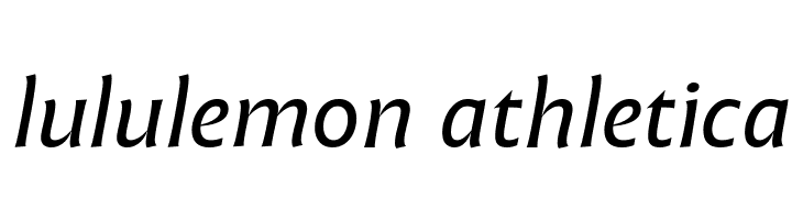 Malik Trial Italic  Descarca Fonturi Gratis