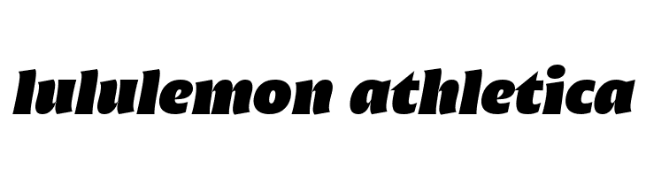 Malik Trial Heavy Display Italic  Descarca Fonturi Gratis