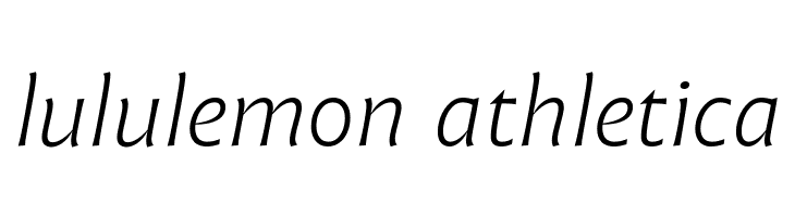 Malik Trial Light Italic  Descarca Fonturi Gratis