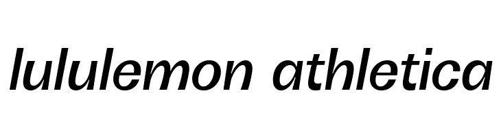 Boring Sans B Trial Medium Italic  Descarca Fonturi Gratis
