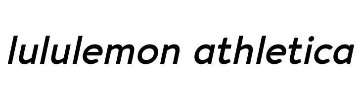 Aquawax Pro Trial DemiBold Italic  Descarca Fonturi Gratis