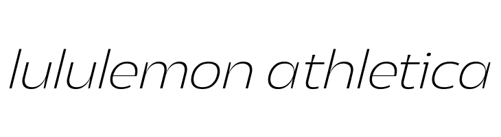 Asgard Trial Fit Xlight Italic  Descarca Fonturi Gratis