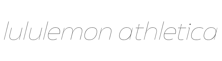 Asgard Trial Fit Thin Italic  Descarca Fonturi Gratis