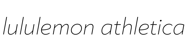 Klein Trial Extralight Italic  Descarca Fonturi Gratis