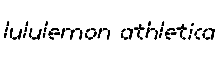 Lamborgini Bold Italic Dash  Descarca Fonturi Gratis