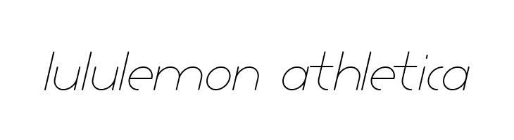 Lamborgini Thin Italic  Descarca Fonturi Gratis