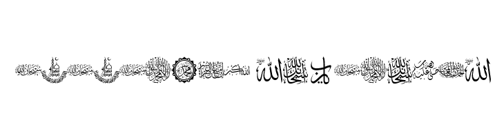 font islamic color  Descarca Fonturi Gratis
