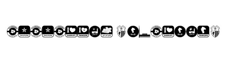 font tanger color  Descarca Fonturi Gratis