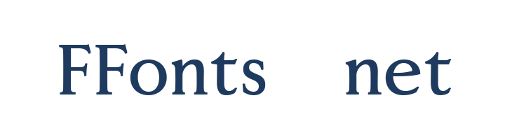 Faber Serif Reduced 65 Kräftig font — Lorem ipsum body text preview