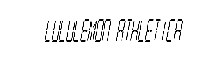 Digital Readout Condensed  Descarca Fonturi Gratis
