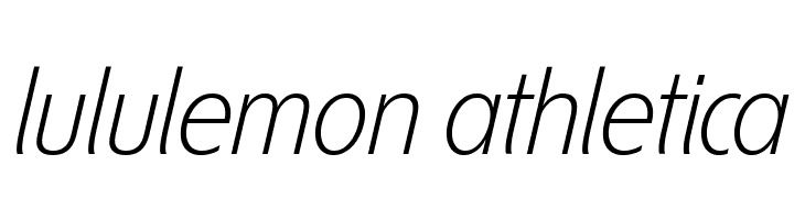 ÉconoSans Reduced 46 Light Italic  Descarca Fonturi Gratis