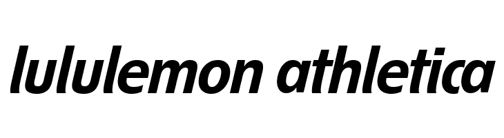 ÉconoSans Reduced 76 Bold Italic  Descarca Fonturi Gratis