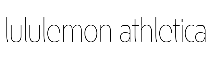 ÉconoSans Reduced 35 Thin  Descarca Fonturi Gratis