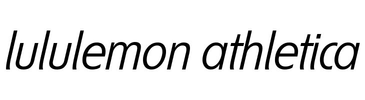 ÉconoSans Reduced 56 Italic  Descarca Fonturi Gratis