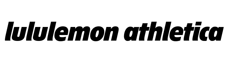 ÉconoSans Reduced 96 Black Italic  Descarca Fonturi Gratis