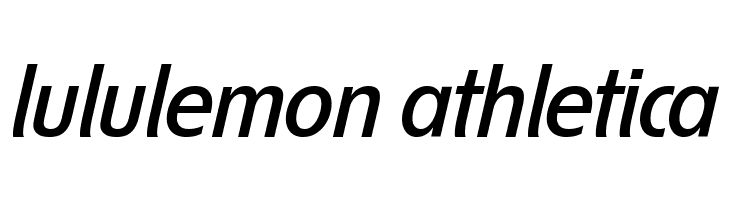 ÉconoSans Reduced 66 Medium Italic  Descarca Fonturi Gratis