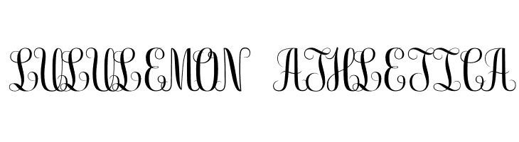 Free Monogram  Descarca Fonturi Gratis