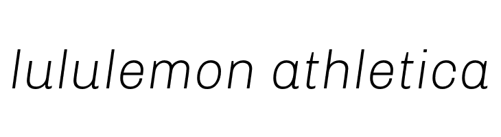 Chivo Thin Italic  Descarca Fonturi Gratis