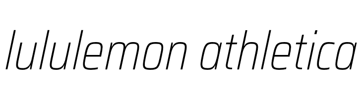 Saira Condensed Thin Italic  Descarca Fonturi Gratis
