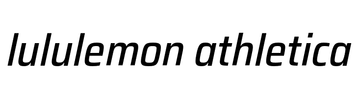 Saira SemiCondensed Medium Italic  Descarca Fonturi Gratis