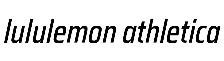 Saira Condensed Medium Italic  Descarca Fonturi Gratis
