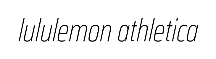 Saira ExtraCondensed Thin Italic  Descarca Fonturi Gratis