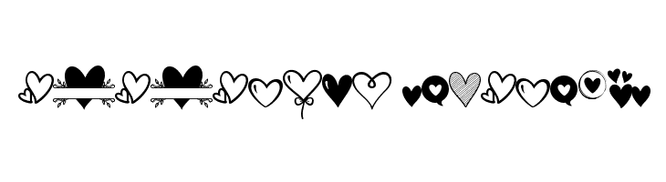 Merciful Heart Doodle  Descarca Fonturi Gratis