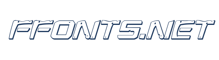 War Eagle 3D Italic font — Lorem ipsum body text preview