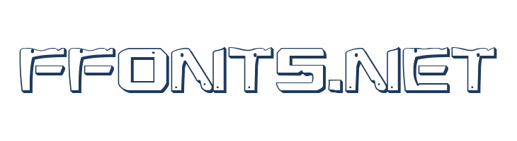 War Eagle 3D font — Lorem ipsum body text preview