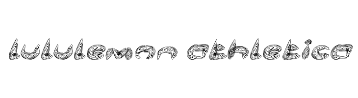 Water and Gasoline Italic  Descarca Fonturi Gratis