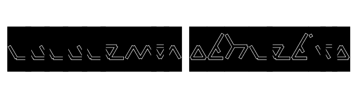 Parallel-Hollow-Inverse  Descarca Fonturi Gratis