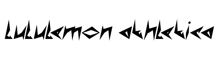 Shinobi Ninja Bold Italic  Descarca Fonturi Gratis