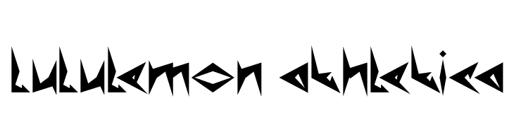 Shinobi Ninja Bold  Descarca Fonturi Gratis