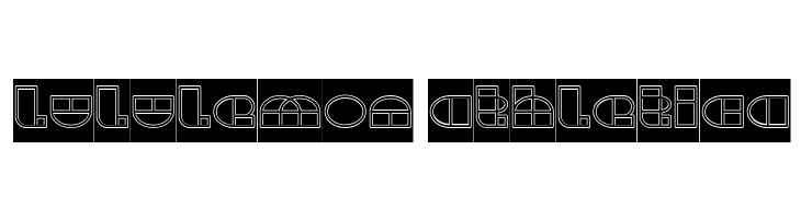 WAREHOUSE PROJECT-Hollow-Invers  Descarca Fonturi Gratis