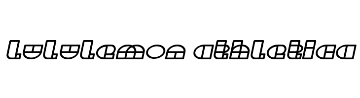 WAREHOUSE PROJECT Bold Italic  Descarca Fonturi Gratis