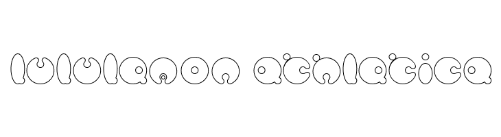 MASTER PANDA-Hollow  Descarca Fonturi Gratis