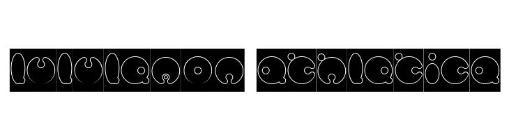 MASTER PANDA-Hollow-Inverse  Descarca Fonturi Gratis