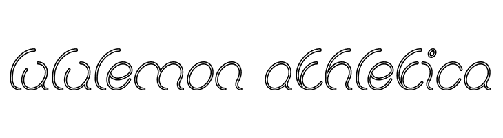 Natalie_Hollow  Descarca Fonturi Gratis