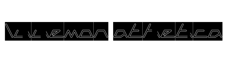 CECILE-Hollow-Inverse  Descarca Fonturi Gratis