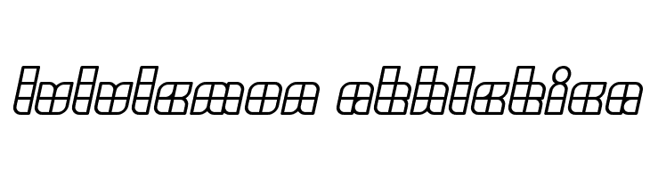 UNIVERSALISME Bold Italic  Descarca Fonturi Gratis