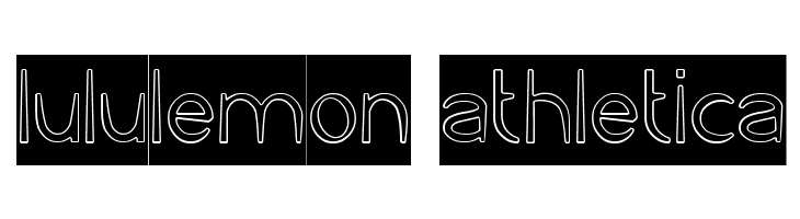 Cartoon Character-Hollow-Invers  Descarca Fonturi Gratis