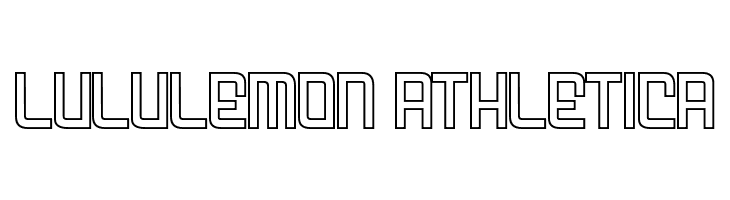 FODECUMBERS THICK HOLOW  Descarca Fonturi Gratis